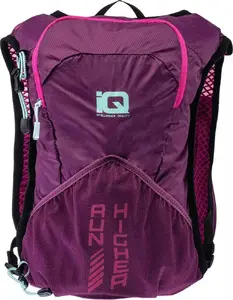 Running vest backpack IQ Trailbee 7 fuchsia — IQ Trailbee 7 hydration and storage vest