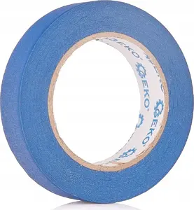 Krāsošanas lente GEKO G66371 — zila, ar UV aizsardzību, 25 mm x 50 m