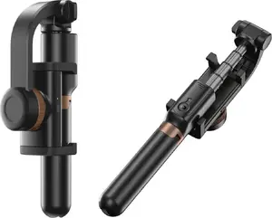 Selfie nūja Apexel telefona gimbal statīvs APL-D6 — Bluetooth universāls turētājs