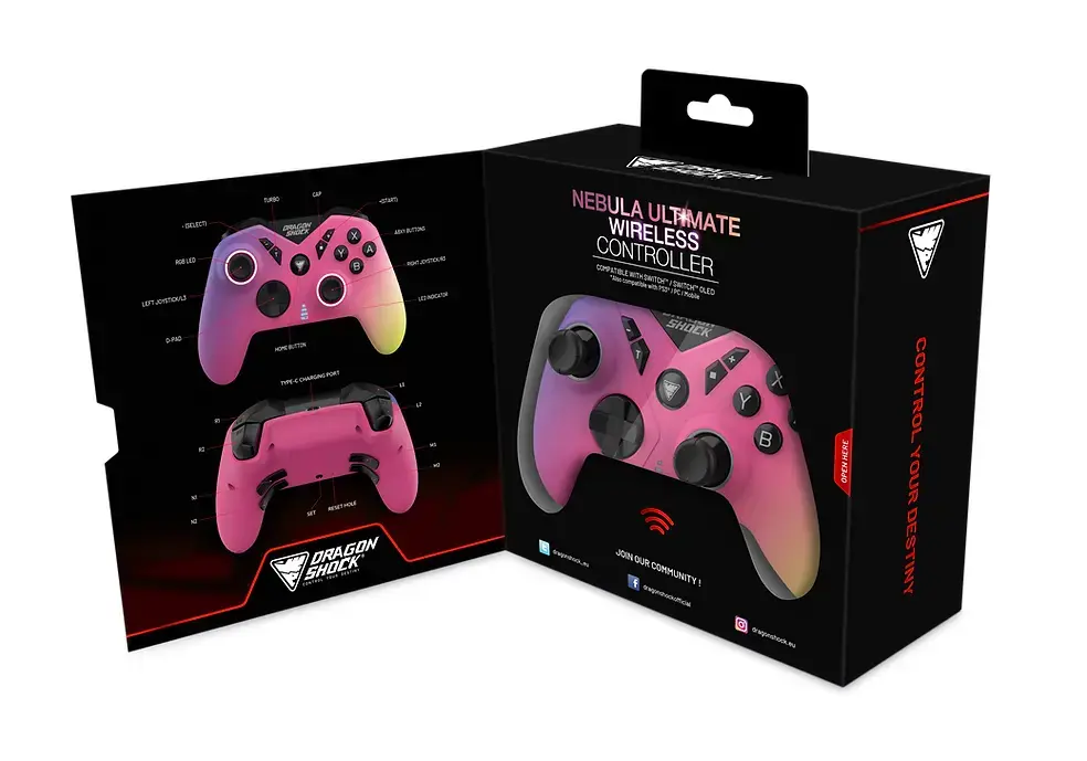 CANYON Dragonshock Nebula Ultimate Bluetooth gamepads Photo 9