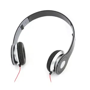 Headphones OMEGA FH4007B — wired head-band, circumaural, 20–20000 Hz, black