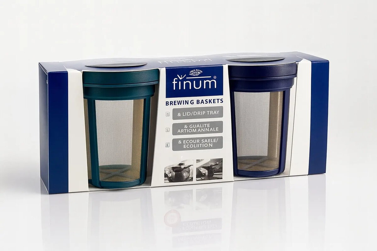 Finum Brewing Basket Set M —