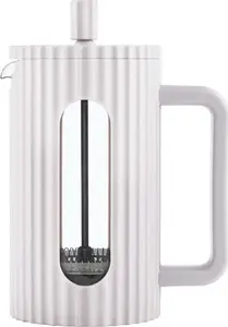 French Press Coffee/Tea Maker Klausberg KB-7748 — 600 ml, White