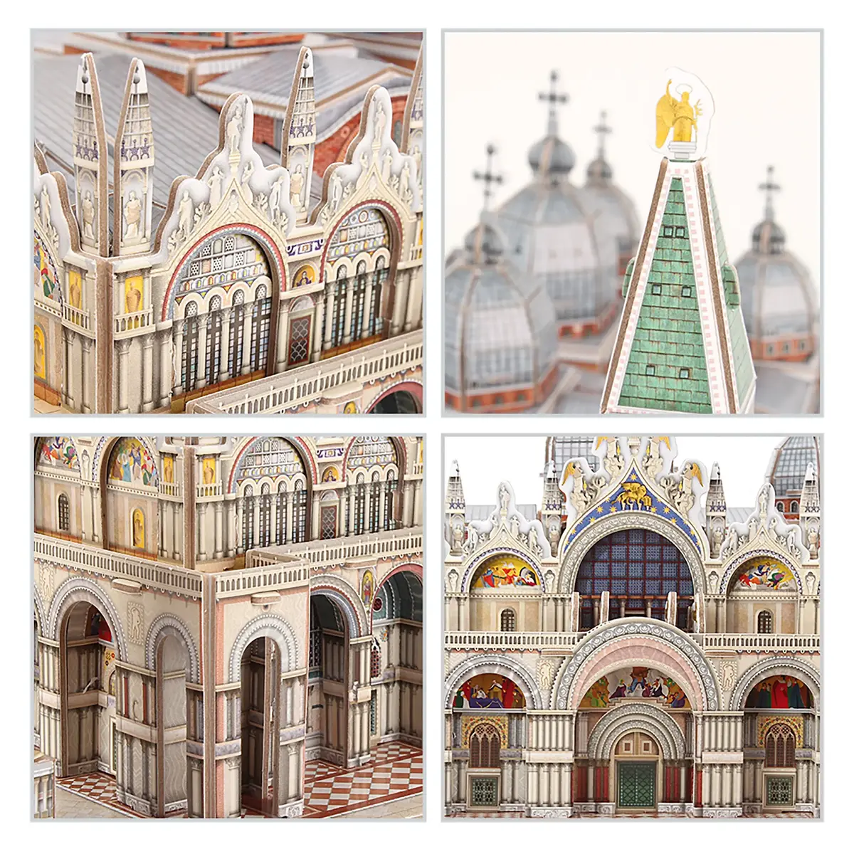 3D пазл CubicFun St. Mark's Square — 107 деталей Photo 3