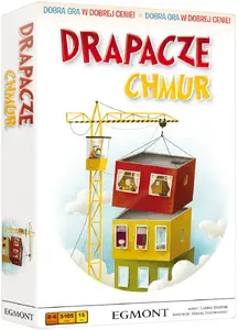 Book Hardcover Egmont Drapacze chmur (Polish) — Educational, 125×195 mm, 220 g, FSC