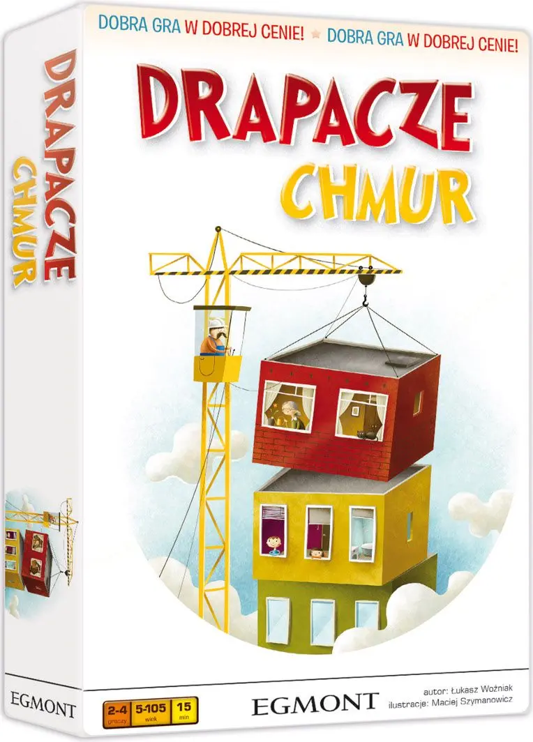 Book Egmont Drapacze chmur — Hardcover (Polish) Photo 2