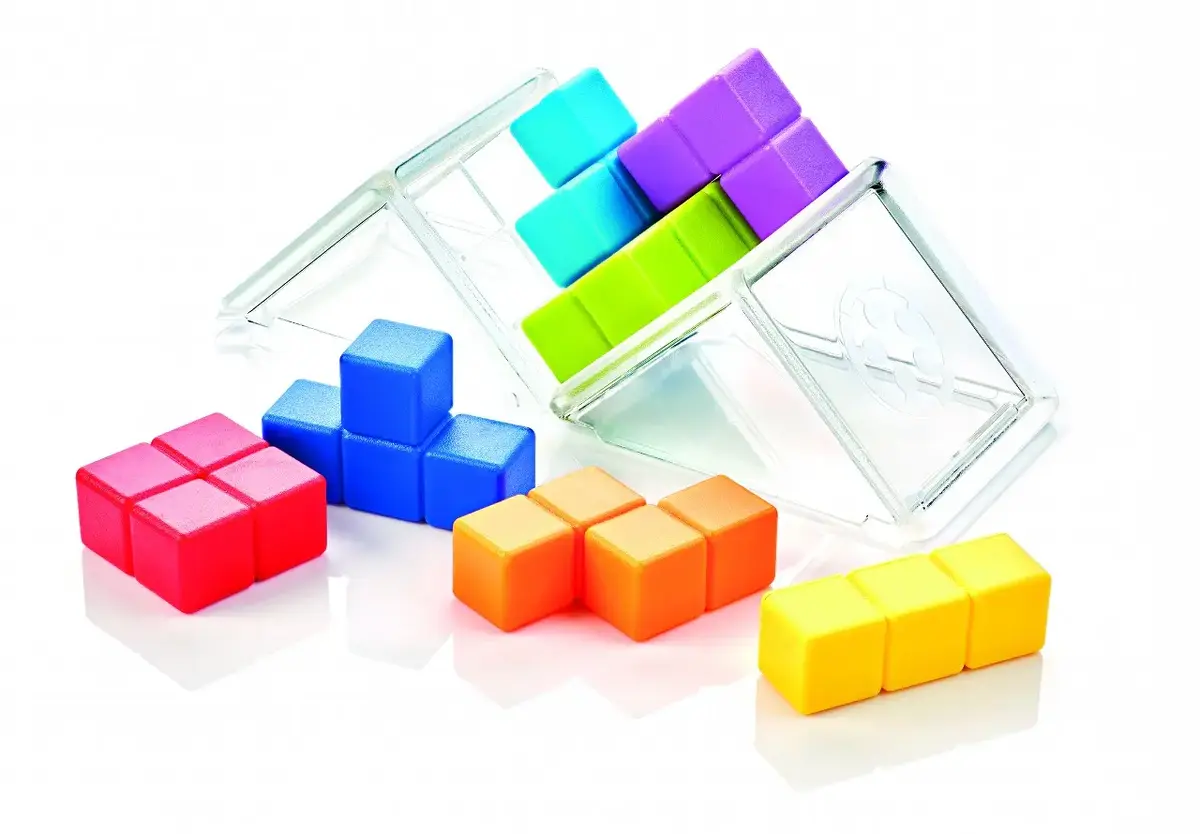 Iuvi SmartGames Cube Puzzler GO — mīkla Photo 2
