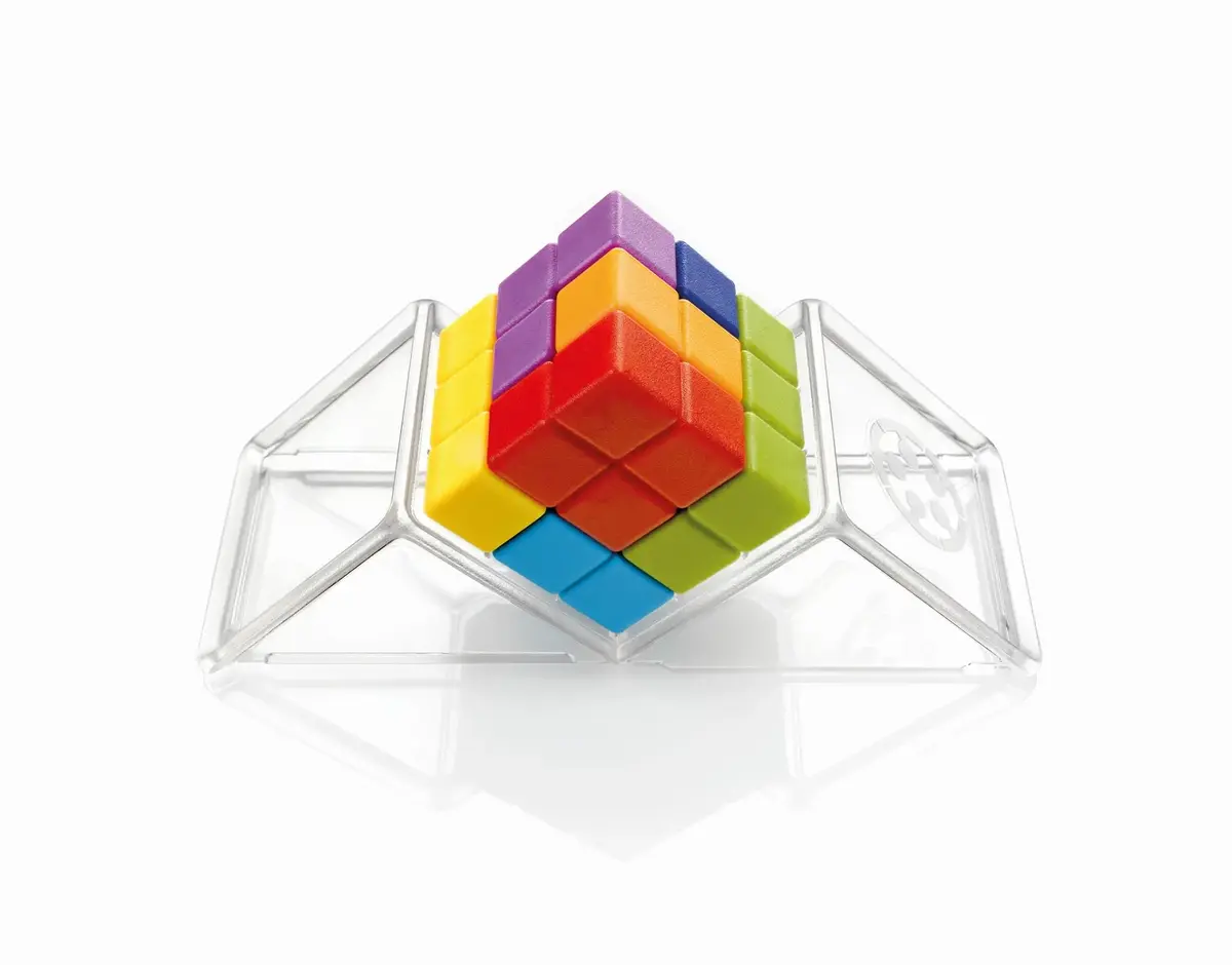 Iuvi SmartGames Cube Puzzler GO — mīkla Photo 3