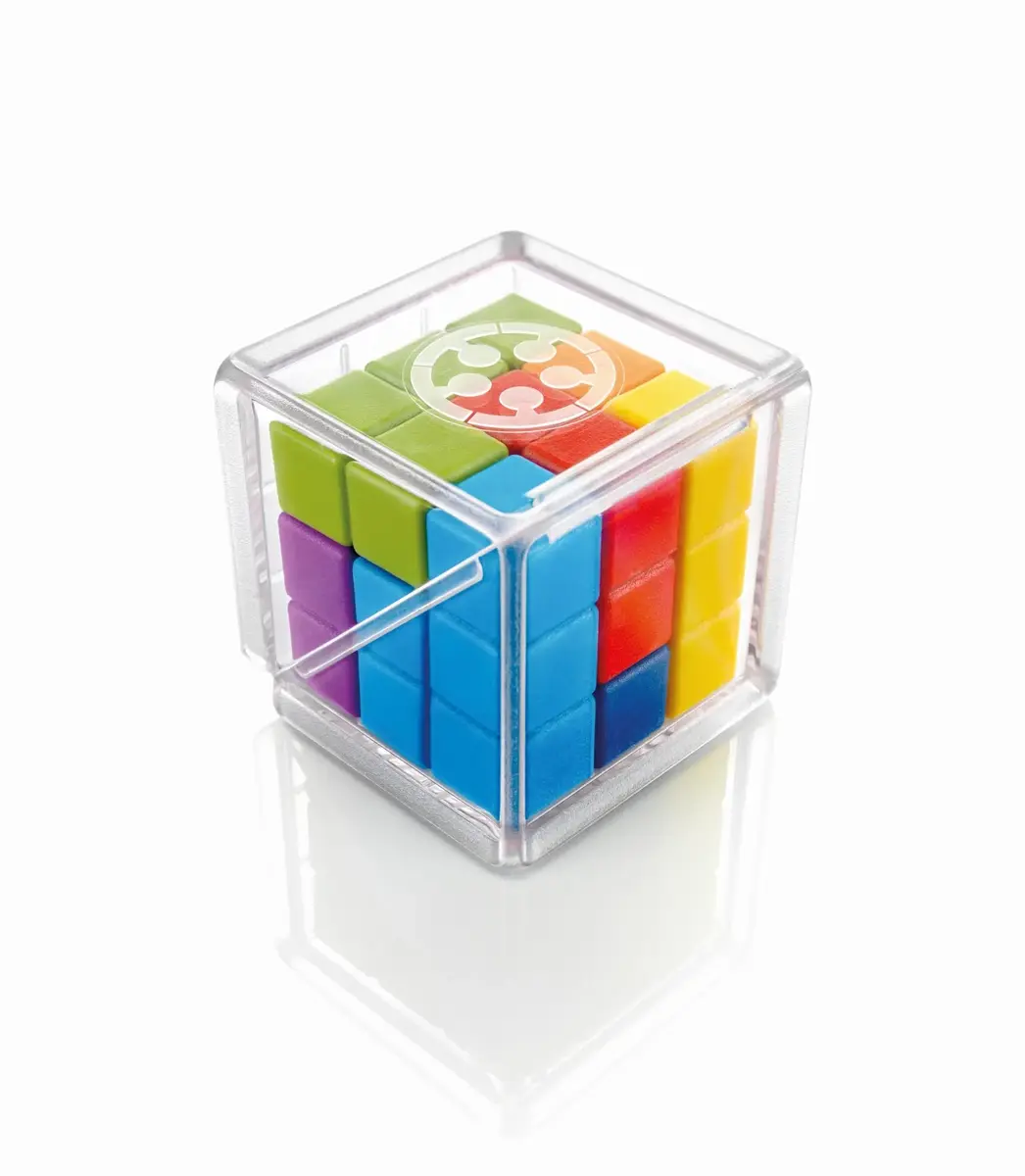 Iuvi SmartGames Cube Puzzler GO — mīkla Photo 4