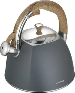 Kettle Klausberg KB-7501 with Whistle, 3 L Capacity, Stainless Steel