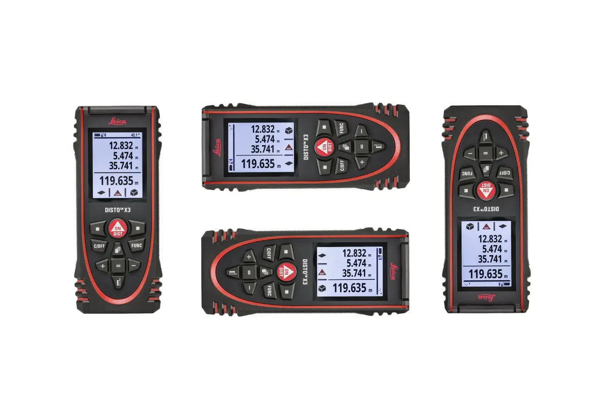 Leica DISTO X3 laser distance meter Photo 3