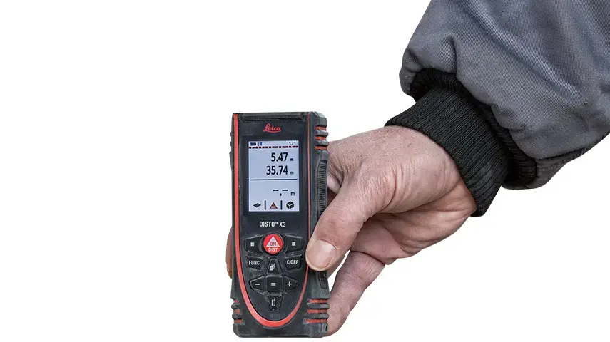 Leica DISTO X3 laser distance meter Photo 4