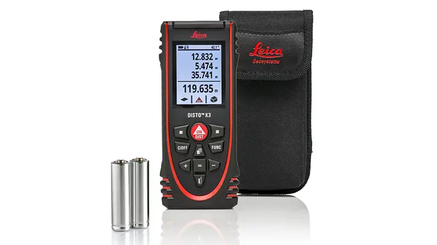 Leica DISTO X3 laser distance meter Photo 5