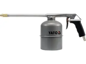 Pneumatic sand blasting gun YATO YT-2374, 0.85 L tank, 4–8 bar operating pressure