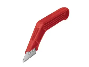 Скребок для плитки MODECO MN-76-130 с двойным вольфрамовым лезвием — инструмент для удаления затирки и клея