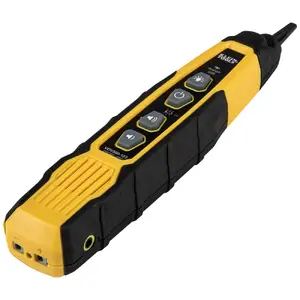 Twisted pair cable tester KLEIN VDV500-123 with 3.5 mm connector, AAA battery, 30×36×227 mm