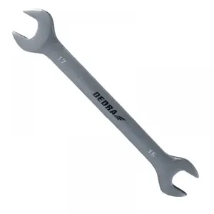 Flat Spanner Dedra 6 x 7 mm model 1470