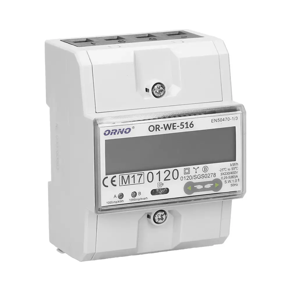 ORNO OR-WE-516 elektroniskais spraudņa jaudas skaitītājs Photo 3