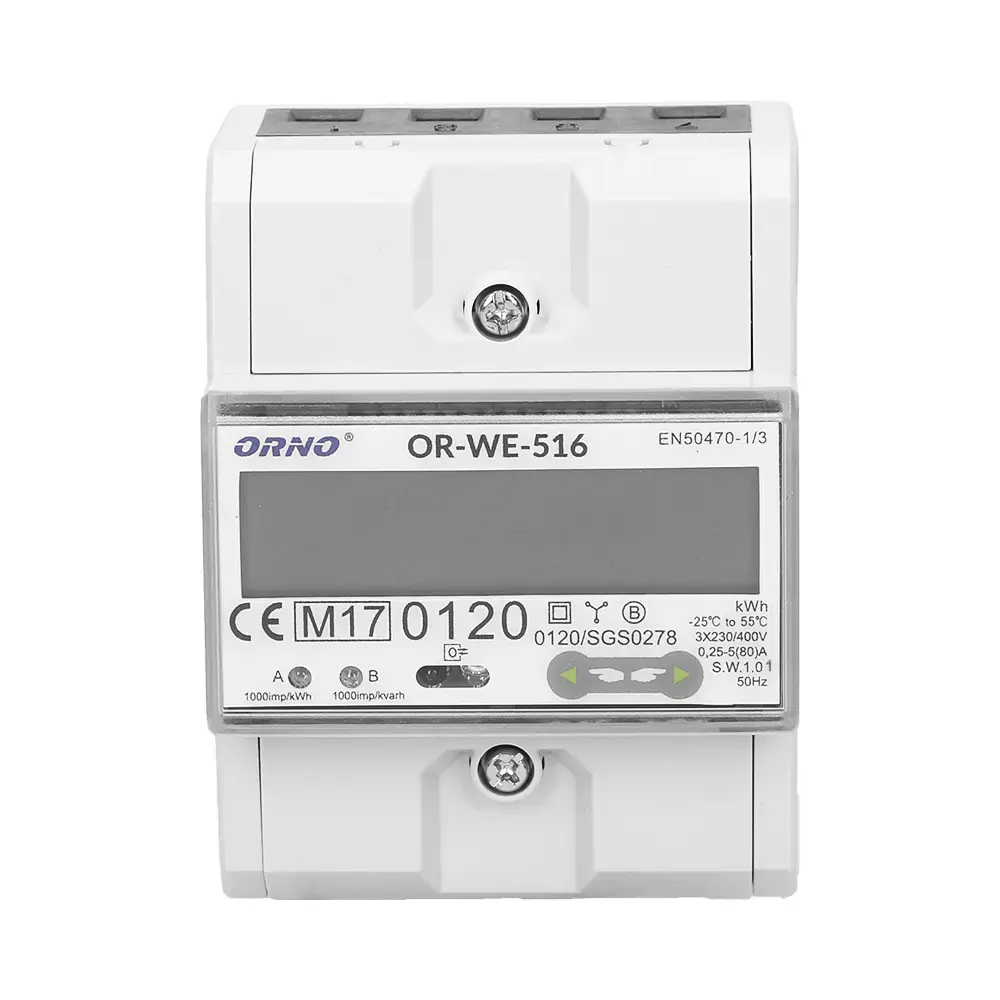 ORNO OR-WE-516 elektroniskais spraudņa jaudas skaitītājs Photo 4