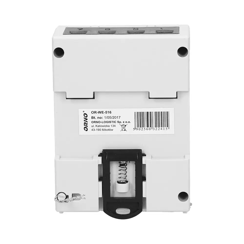 ORNO OR-WE-516 elektroniskais spraudņa jaudas skaitītājs Photo 6
