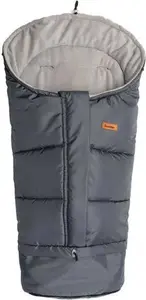 Конверт-спальник Sensillo Combi 3в1 Polar — графит/серый для новорожденных и младенцев