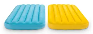 Inflatable single children’s mattress Intex Cozy Kidz — 1570×880×180 mm, assorted colours (Blue, Yellow)