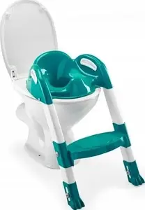 Tualetes pārklājums ar kāpņu pakāpienu Abakus Thermobaby — smaragda