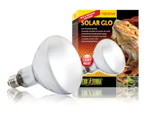 Heat lamp Hagen Exo Terra Solar Glo 125 W — 125 W reptile incandescent lamp, 1 pc