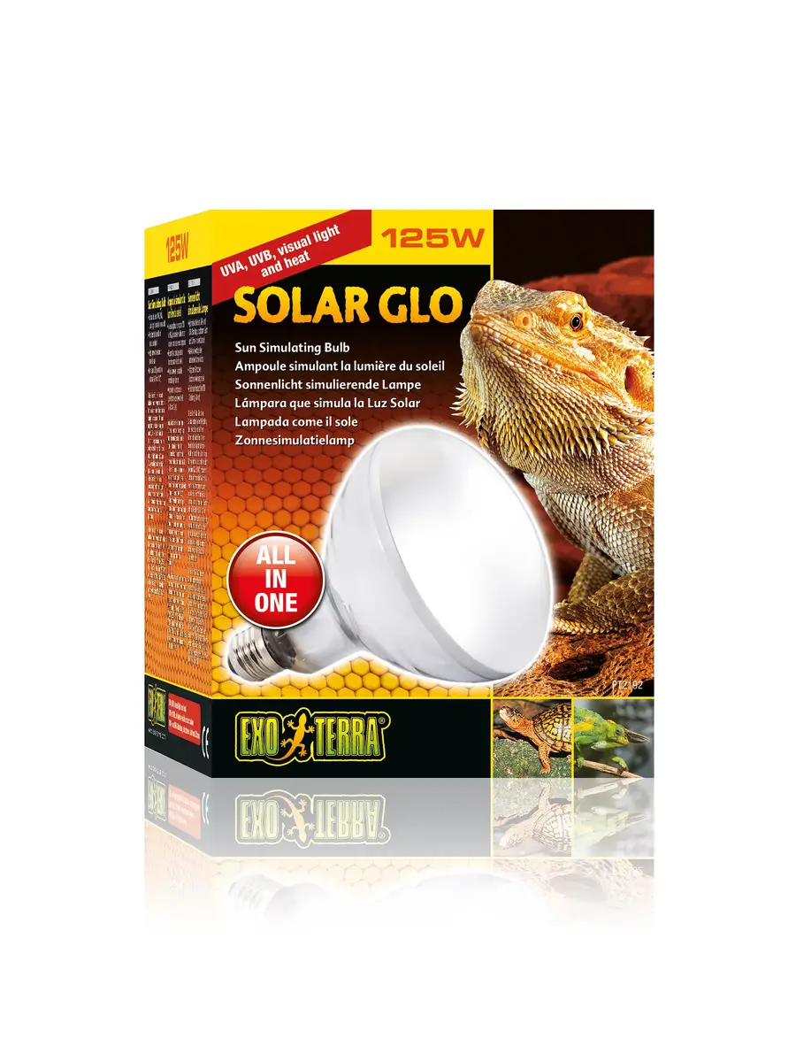 Hagen Exo Terra Solar Glo 125 W sildspuldze Photo 2