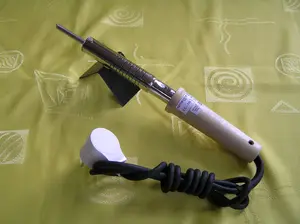 Soldering Iron Heater ZDZ Łódź LG-100 — electric soldering iron heater, model LG-100