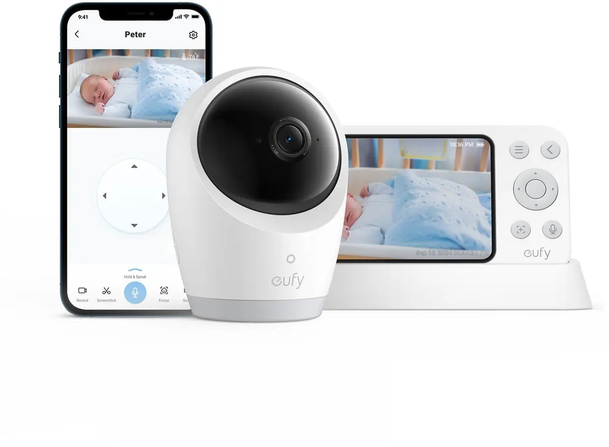 Baby monitor camera V7 Eufy E21 Photo 2