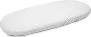 Fitted Terry Stroller Sheet Sensillo 35x75 cm White