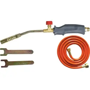 Gas torch Proline 60040 — handheld propane/butane torch, single-piece kit