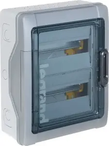 Surface-mounted hermetic distribution enclosure Legrand 24-module RN65 (LE-601942)