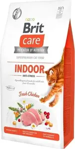 VAFO PRAHS Brit Care Kot Indoor 400 g Anti-stress bezgraudu barība kaķiem