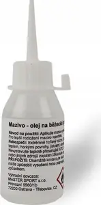 Treadmill lubricant oil Master Xiameter 50 ml — Master MAS4A389