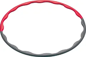 Hula hoop with massaging bumps 90 cm by body sculpture — fitness hoop for core and cardio