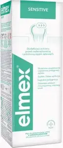 Mutes skalošana Elmex Sensitive 400 ml — fluorsa saturošs līdzeklis jutīgām zobām