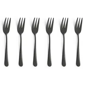 Dessert fork Amefa 1410ATTR06AN6 stainless steel set of 6 pieces