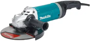 Угловая шлифмашина Makita GA9080FX1 230 мм, 2700 Вт