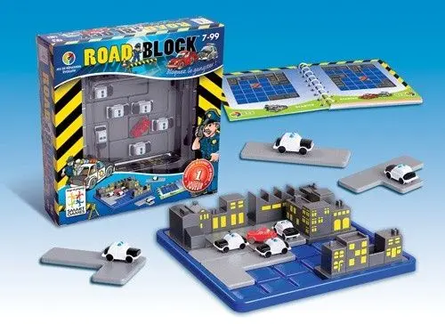 Smart Games RoadBlock board game Photo 3
