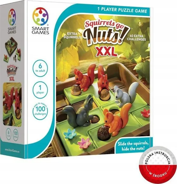 Galda spēle Iuvi SmartGames Squirrels GO