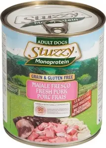 Влажный корм для собак STUZZY Monoprotein Свинина 800 г