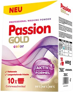 Mazgāšanas pulveris Vizir PASSION GOLD Professional Color 600 g