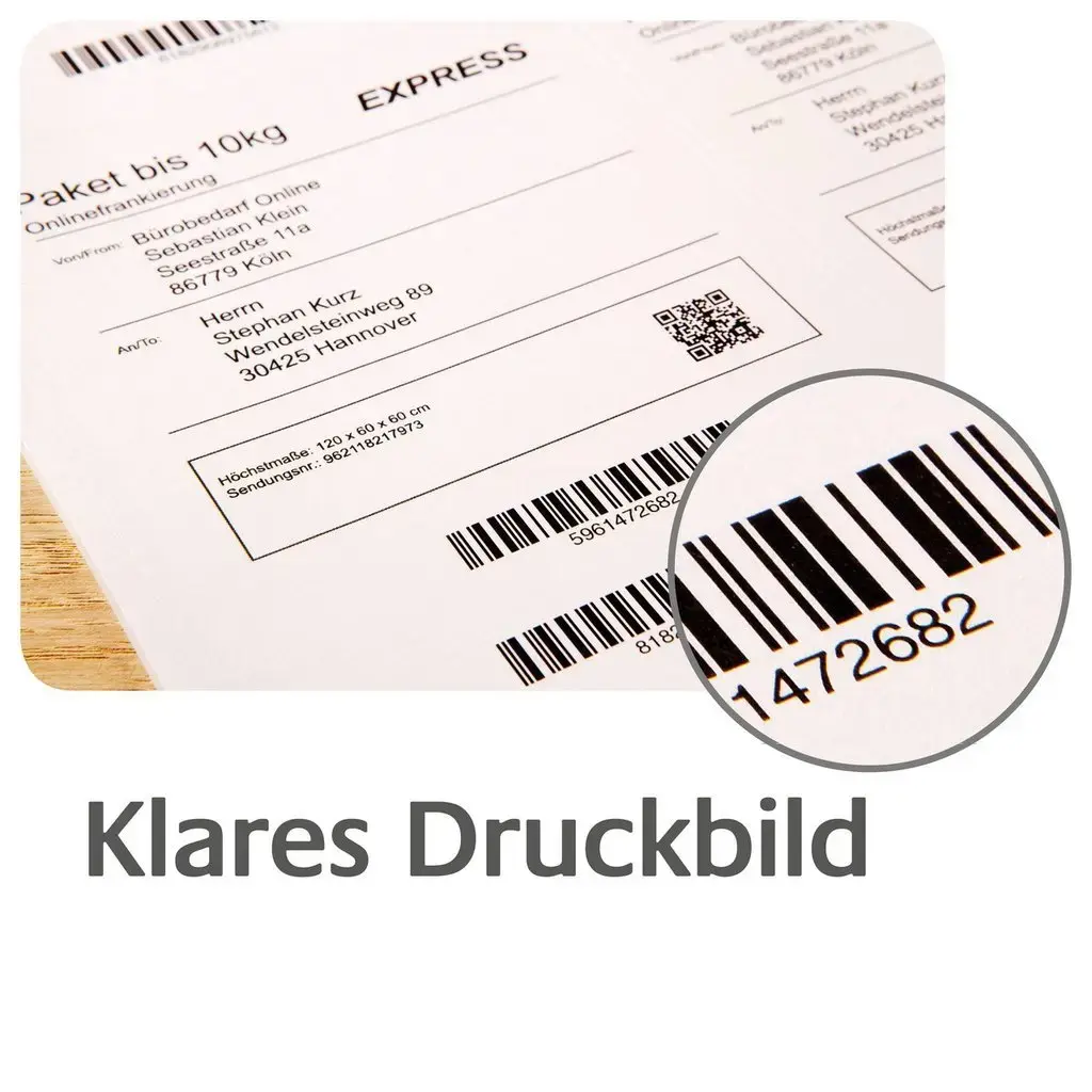 Этикетки Avery Zweckform TD8060-25 Photo 5
