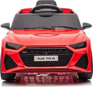 Bērnu elektriskais braucamais Lean Cars Audi RS6 BRD-2118, sarkans