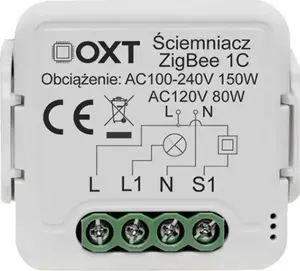Модуль диммера OXT Moduł mini 1-цепь ZigBee TUYA, модель 060558