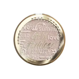 Face highlighter Lovely CE207 — powder highlighter with mica and silica, cosmetic makeup product