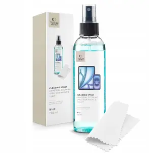 Cleaning spray for phone and tablet TECH-PROTECT 200 ml — mint scent