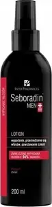 Лосьон SEBORADIN Men Forte 200 мл — средство против выпадения волос, лосьон для кожи головы